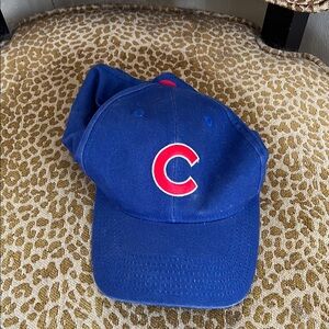 Blue Kids Cap with Red C Logo